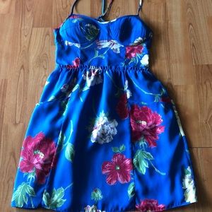 Floral summer dress